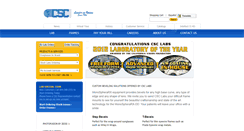 Desktop Screenshot of csclabs.com
